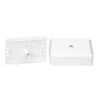 Dėžutė v/t [60x25x91] IP20 tuščia poliarinės baltos spalvos RAL9003 TED-001 Mureva - SCHNEIDER ELECTRIC