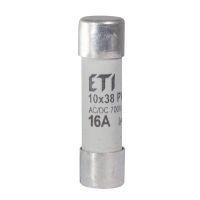 Saugiklis 16A 10x38mm CH10x38 gR 700V AC/DC - ETI