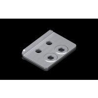 Adapteris cokoliui ratukų montavimui VX 8660.130 [pak. po 4 vnt.] - RITTAL