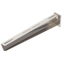 Laikiklis sieninis 410mm nerūdijančio plieno AW 30 41 A4 - OBO BETTERMANN