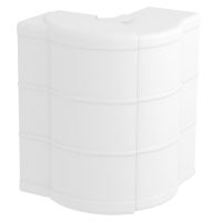 Kampas išorinis 53x160 Rapid 45-2 baltas RAL9010 GEK-KA53160-3 - OBO BETTERMANN