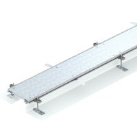 Kanalas grindinis 40-140x200 metalinis cinkuotas OKA-G20040140 [2.4m] - OBO BETTERMANN