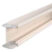 Kanalas 70x110 be dangčio Rapid 80 dramblio kaulo RAL9001 GK-70110CW [2m] - OBO BETTERMANN