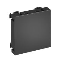 Aklė juoda 45x45mm RAPID ADP-B SWGR1 - OBO BETTERMANN