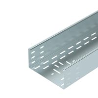 Lovelis perforuotas 100x200 be jungčių cinkuotas BKRS 1020 FS [3m] - OBO BETTERMANN