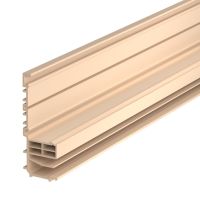 Kanalas grindjuostinis 40x105mm RD 40105 natur [2m] - OBO BETTERMANN