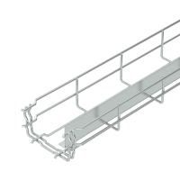 Lovelis vielinis 55x100 3.9mm su juntimis ir pertvara cinkuotas GRM-T 55 100 G [3m] - OBO BETTERMANN