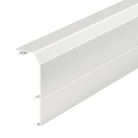 Dangtis kanalui 40x105 Rauduo baltas RAL9010 RD OT40105 rws - OBO BETTERMANN