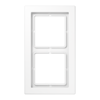 2-gang frame - JUNG (pavadinimas tikslinamas)