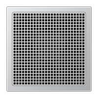 loudspeaker module aluminium - JUNG (pavadinimas tikslinamas)