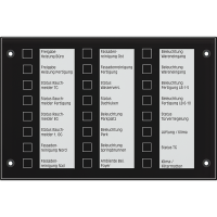 KNX mini panel - JUNG (pavadinimas tikslinamas)