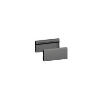 Cokolio šonai 100x400mm VX 8660.031 [pak. po 2 vnt.] - RITTAL