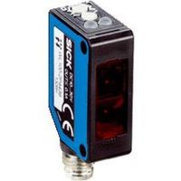 Jutiklis fotoelektrinis 20x11mm L31mm Sn7.2m 10-30V DC PNP M8 jungtis WL100-2P3439 - SICK