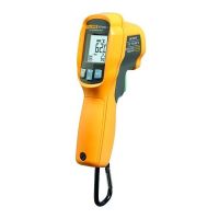 Termometras skaitmeninis lazerinis IR spindulių -30 +650C 62Max+ dual - FLUKE