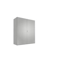 Skydas 2200x1800x600mm IP55 metalinis su montažine plokšte dviejų durų SE 5847.600 - RITTAL