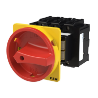 Moeller series P3 Main switch P3-63/V/SVB/2HI11 - EATON (pavadinimas tikslinamas)
