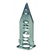 Kaištis (diubelis) plieninis kalamas g/k 30mm medvaržčiui D3.5-5mm 30kg PGKD-M_K [200] - PROTEC