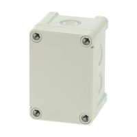 Dėžutė v/t [95x65x60] IP65 tuščia pilkos spalvos TAM090706 - FIBOX