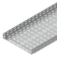 Lovelis perforuotas 60x400 su jungtimis cinkuotas [3m] - KOPOS KOLIN
