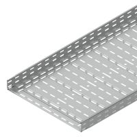 Lovelis perforuotas 60x500 su jungtimis cinkuotas [3m] - KOPOS KOLIN
