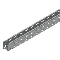 Lovelis perforuotas 60x50 su jungtimis cinkuotas [3m] - KOPOS KOLIN
