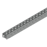 Lovelis perforuotas 60x75 su jungtimis cinkuotas [3m] - KOPOS KOLIN