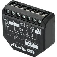 Valdiklis 10A 30V DC/16A 240V AC Wi-Fi/Bluetooth Shelly 2PM Gen3 - SHELLY