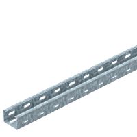 Lovelis perforuotas 35x50 be jungčių karštai cinkuotas RKS 35 FT [3m] - OBO BETTERMANN