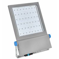 Prožektorius LED 475W IP66 4000K 63840lm asimetrinis BVP651 LED750-4S/740 OFA52 ALU PSU - PHILIPS