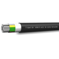 Kabelis aliumininis AXMK-PE 4x95mm2 SM 0.6/1kV Fca klasė [matuojamas] - TT CABLES