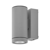 Šviestuvas v/t LED 6W IP65 3000/4000K 480/550lm D-68mm H-150mm šviesiai pilkos spalvos Shoreline Pro Round - DEKO LIGHT