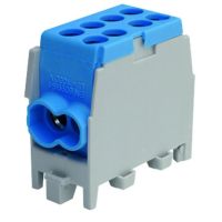 Gnybtas 25mm2 Cu/Al mėlynas 4 prijungimai (2x25/2x16) PHLAK2522BL - PROTEC