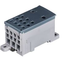 Gnybtas atsišakojimo 400A 1x185, 3x35, 8x16mm2 Al/Cu PPVB 40038 - PROTEC