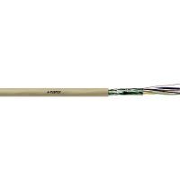Kabelis signalinis ekranuotas J-Y(St)Y 1x2x0.8mm2 300V pilkas [matuojamas] - ELMAT