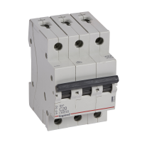 Automatas 3P 20A C 6kA RX3 - LEGRAND