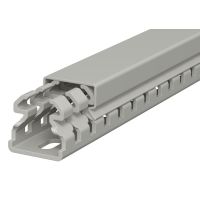 Kanalas montažinis 25x25 pilkas LKV 25025 [2m] - OBO BETTERMANN