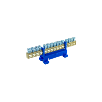 Gnybtas 15x16mm2 mėlynas N15 - POLLMANN