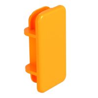 Dangtelis apsauginis profiliui MS 41x21 oranžinis MS4121 - OBO BETTERMANN