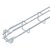 Lovelis vielinis 50x50 3.9mm su jungtimis karštai cinkuotas G-GRM 50 50 FT [3m] - OBO BETTERMANN