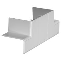 Adapteris T formos 53x100 Rapid 45-2 be halogenų pilkas RAL7035 GK-TR53100LGR - OBO BETTERMANN