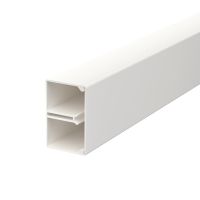 Kanalas 25x40 su pertvara baltas RAL9010 UV atsparus WDK-N25040RW [2m] - OBO BETTERMANN