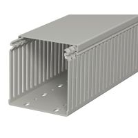 Kanalas montažinis 100x100 pilkas RAL7030 LKV100100 [2m] - OBO BETTERMANN