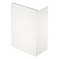 Dangtelis galinis 80x210 baltas RAL9010 WDK HE80210RW - OBO BETTERMANN