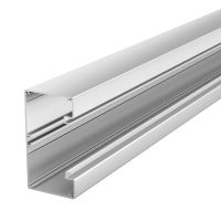 Kanalas 70x130 aliuminis GA-S70130EL ALU [2m] - OBO BETTERMANN
