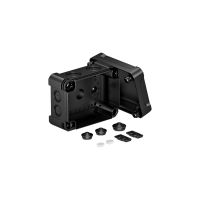Dėžutė v/t [150x116x86] IP67 IK09 tuščia juoda atspari UV X06 SW - OBO BETTERMANN