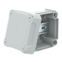 Dėžutė v/t [114x114x76] IP66 pilka be halogenų T60 OE HD LGR - OBO BETTERMANN