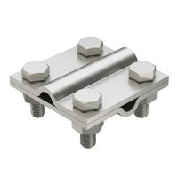 Jungtis vielai 8-10mm kryžminė nerūdijančio plieno 253 8-10 V4A - OBO BETTERMANN