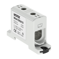 Gnybtas 95mm2 Cu/Al pilkas OTL95 - MOREK