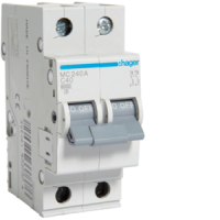 Automatas 2P 40A C 6kA - HAGER