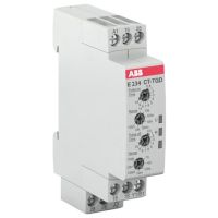 Relė laiko 0.05s -100h 2co 24...48V DC 24...240V AC CT-TGD.22 - ABB
